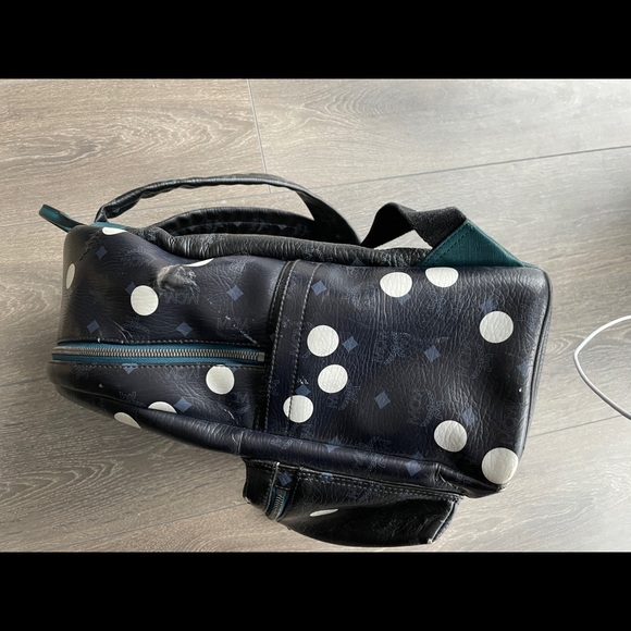 MCM Craig & Karl Backpack Black - Picture 8 of 13